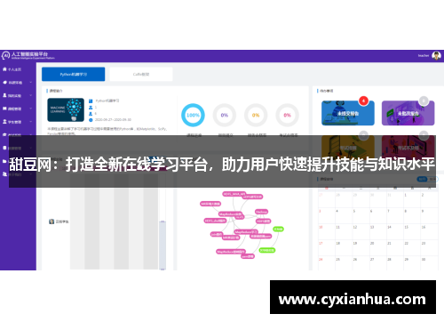 甜豆网:打造全新在线学习平台,助力用户快速提升技能与知识水平 甜豆网:打造全新在线学习平台,助力用户快速提升技能与知识水平